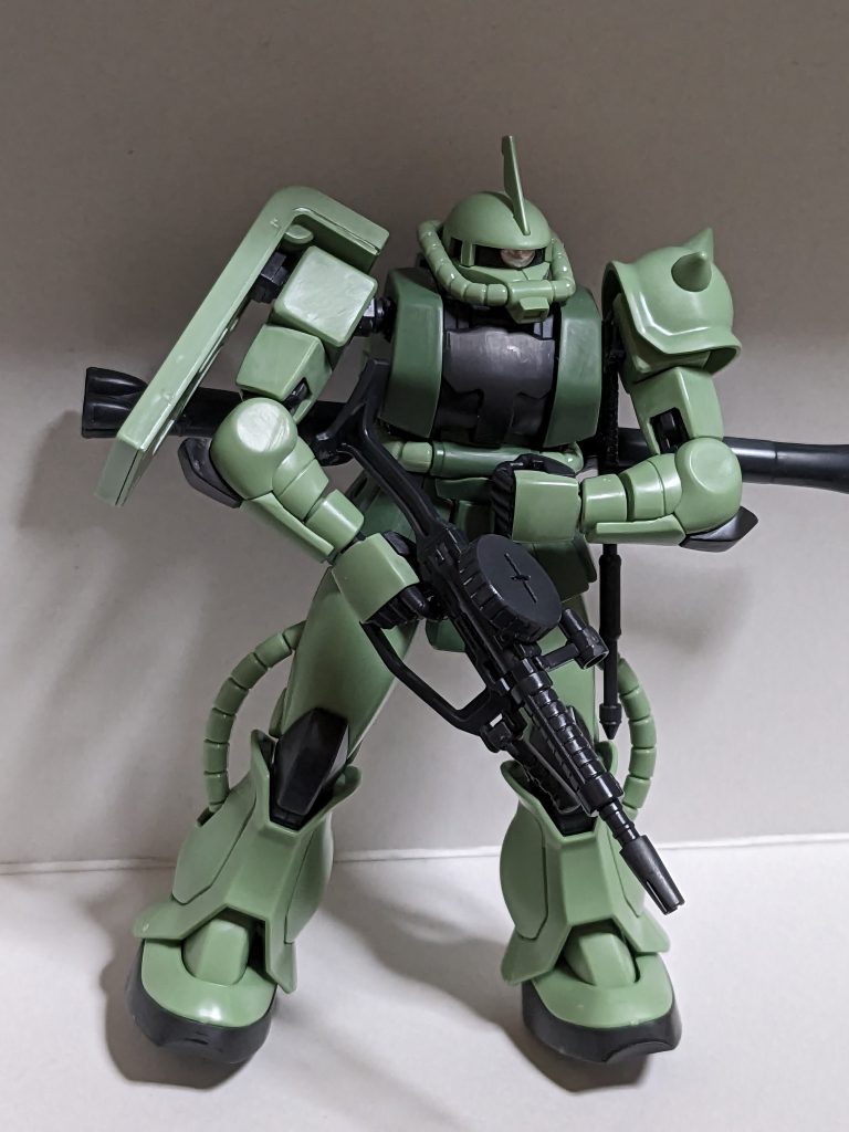 ザクII–3枚目/制作者：@MR