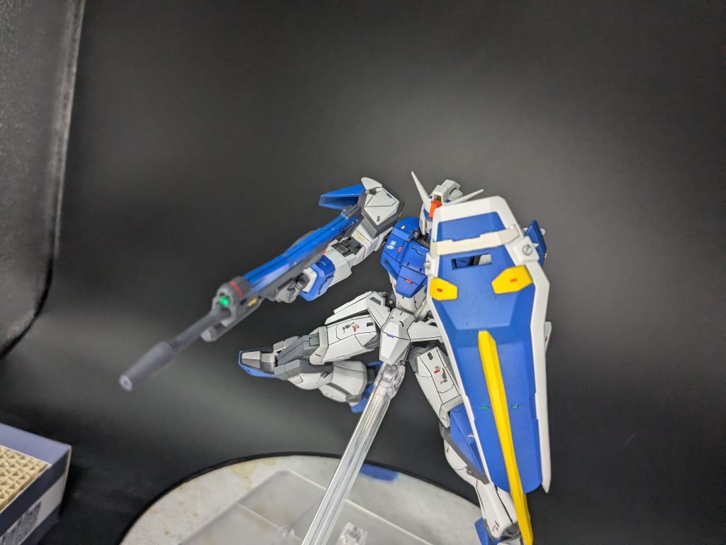 ここまで改装したけどアサルトシュラウドにはつけられないので悲しいw