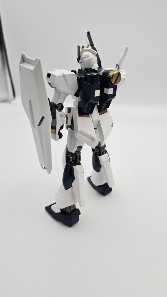 背面。因みにフレームは全てガンメタルです。