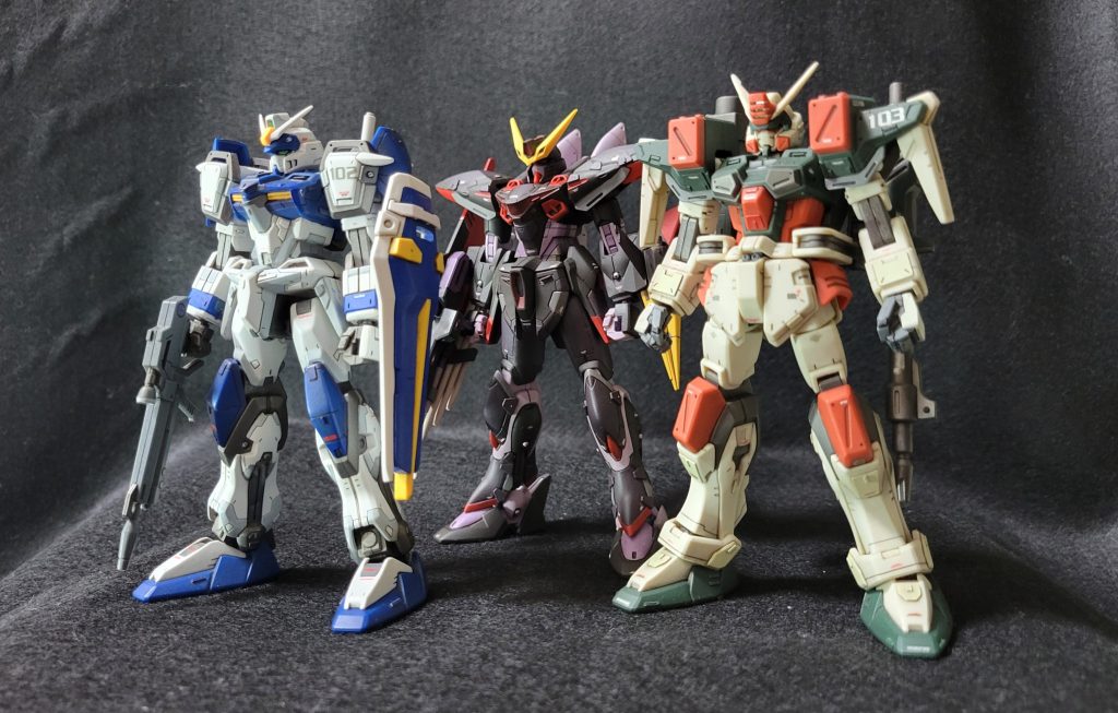 デュエル、バスターとスリーショット!いいね!