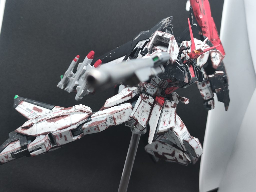 HGムラサメ改汚し–2枚目/制作者：@teddedvirukisu