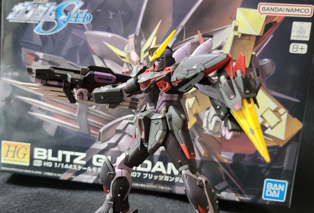 HG Blitz Gundam–5枚目/制作者:20656