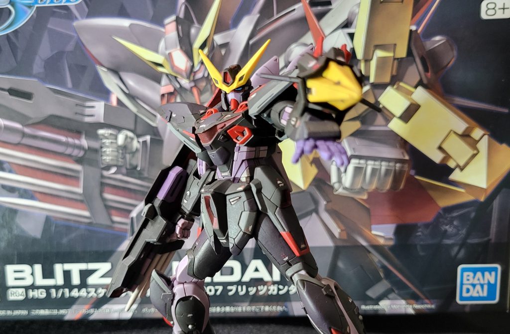 ブリッツのデザインは、初期GATシリーズの中で一番カッコいいと思うんです。劇中の扱いもあって、人気はシリーズの中で一番低そうなんですが、皆様はどう思われますか?