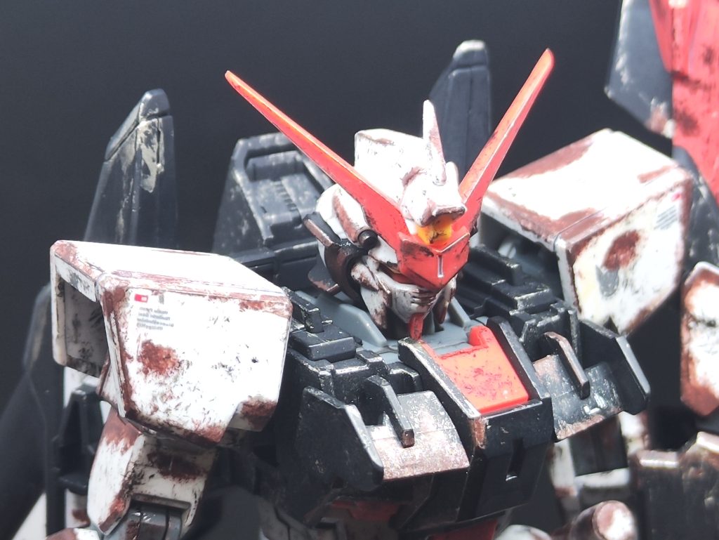 HGムラサメ改汚し–4枚目/制作者：@teddedvirukisu