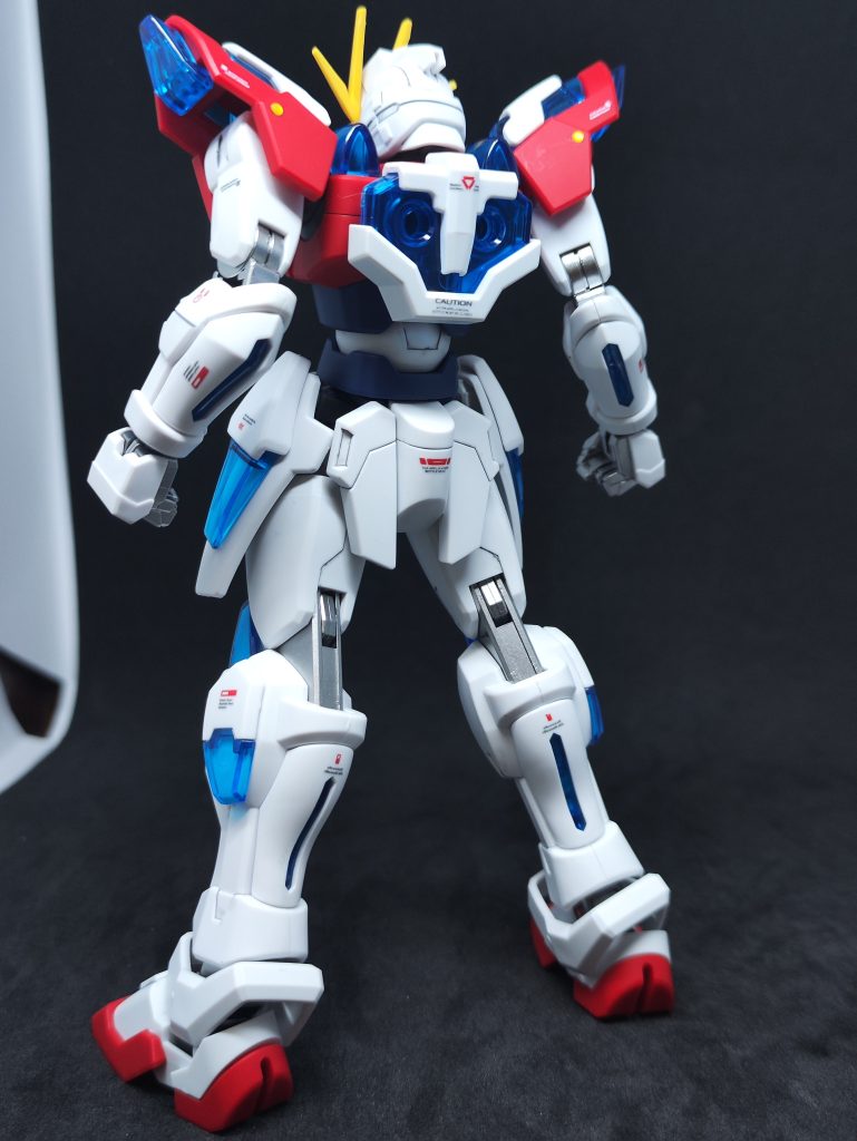 HGトライバーニング–2枚目/制作者：@teddedvirukisu