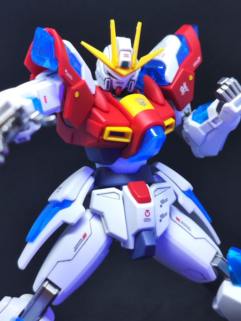 HGトライバーニング–3枚目/制作者：@teddedvirukisu