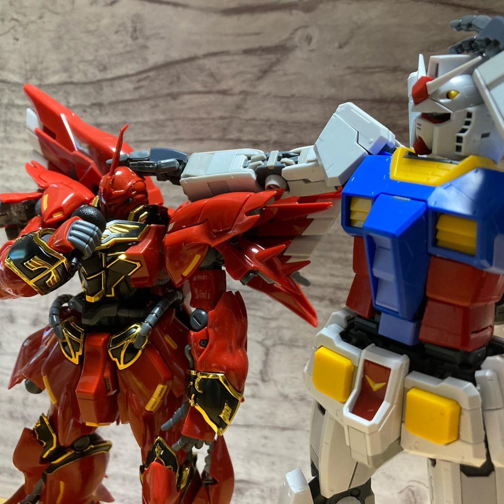 感化されてカラオケにやってきた2機オジキ「いくらなんでもサンタルチアをカラオケで歌うのはちょっと…なぁ？」シナンジュ「そうですか？」