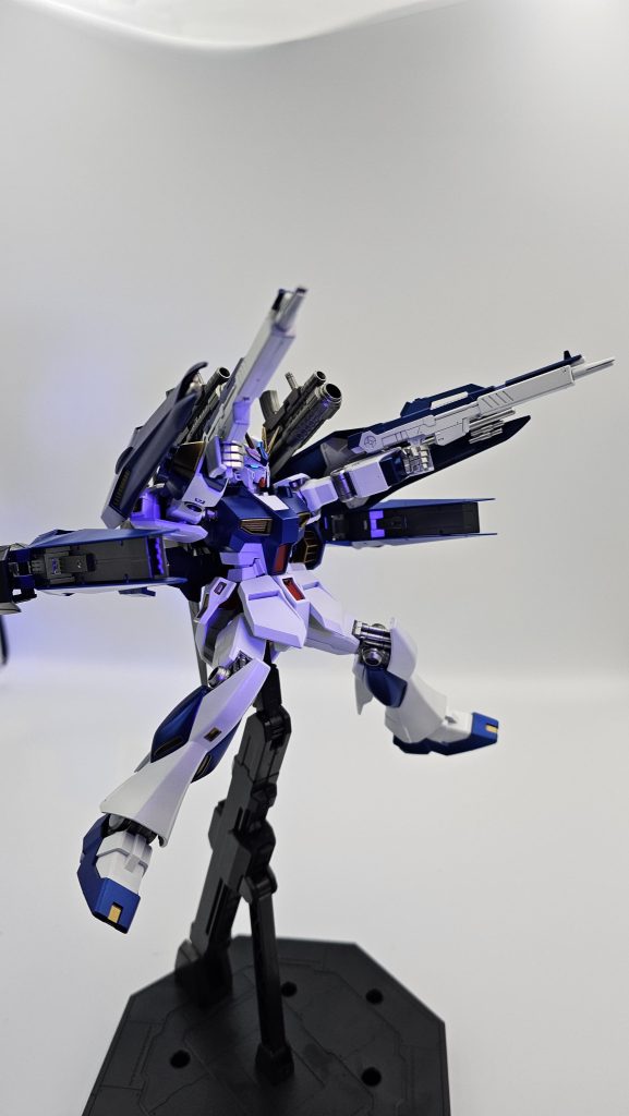 フルバーストモード。※実はバズーカ向けれるのは友人が発見しましたw