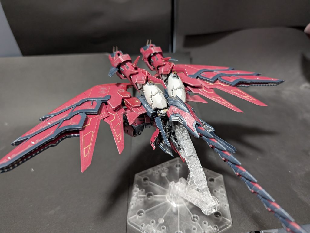 ポージングや撮影のスキルも磨くべきとは思いますが…スキルの不足をキットに補ってもらってますねーご覧いただき、ありがとうございました。