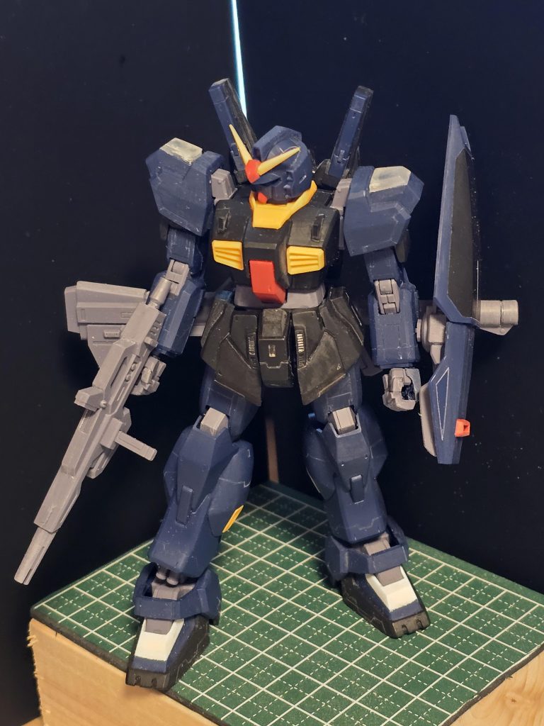 パチ組して、初めてプラバンつかいました。