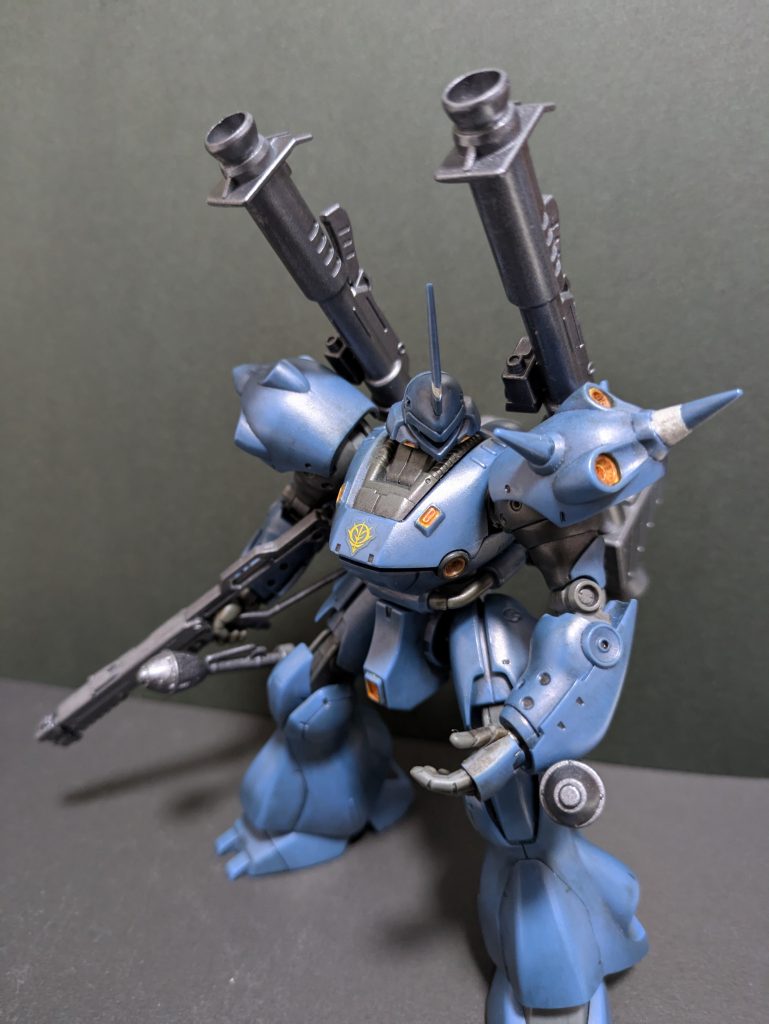 ニッパーとか使ってなかったみたいで…wゲート処理が大変でした