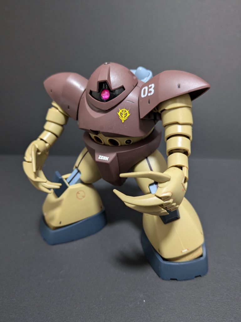 合わせ目消しをしましたが白化してますね💦