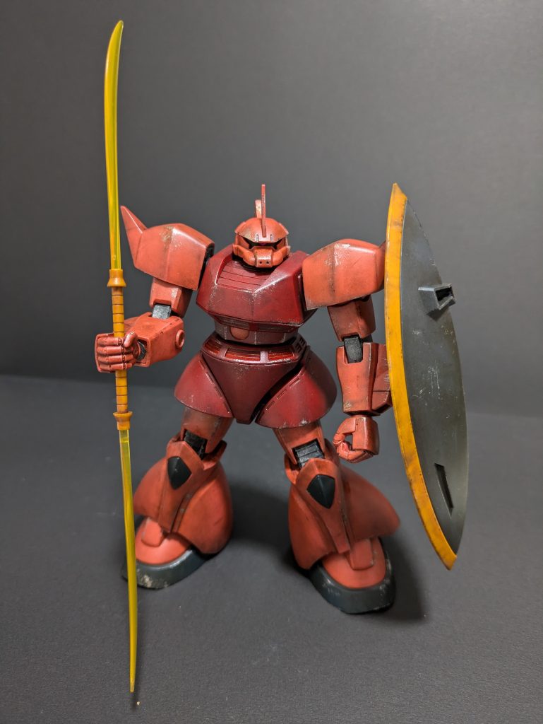 合わせ目消しとウェザリングで簡単フィニッシュ(⁠•⁠‿⁠•⁠)