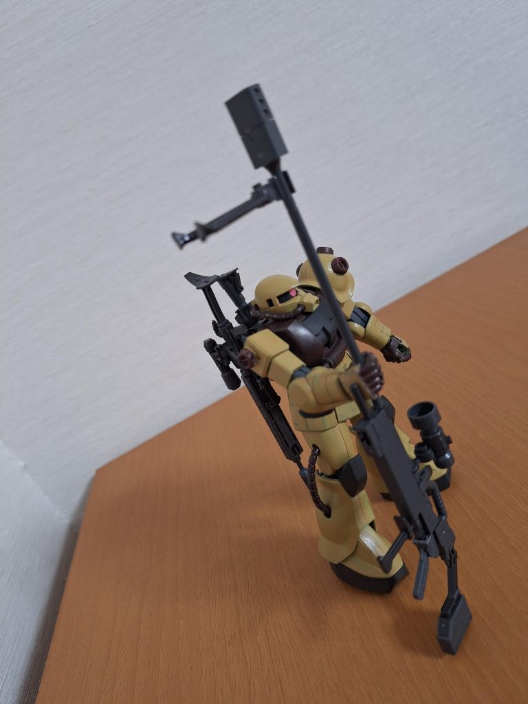 ザクⅡ狙撃仕様–2枚目/制作者：undershrine