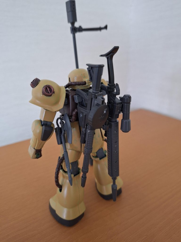 ザクⅡ狙撃仕様–4枚目/制作者：undershrine