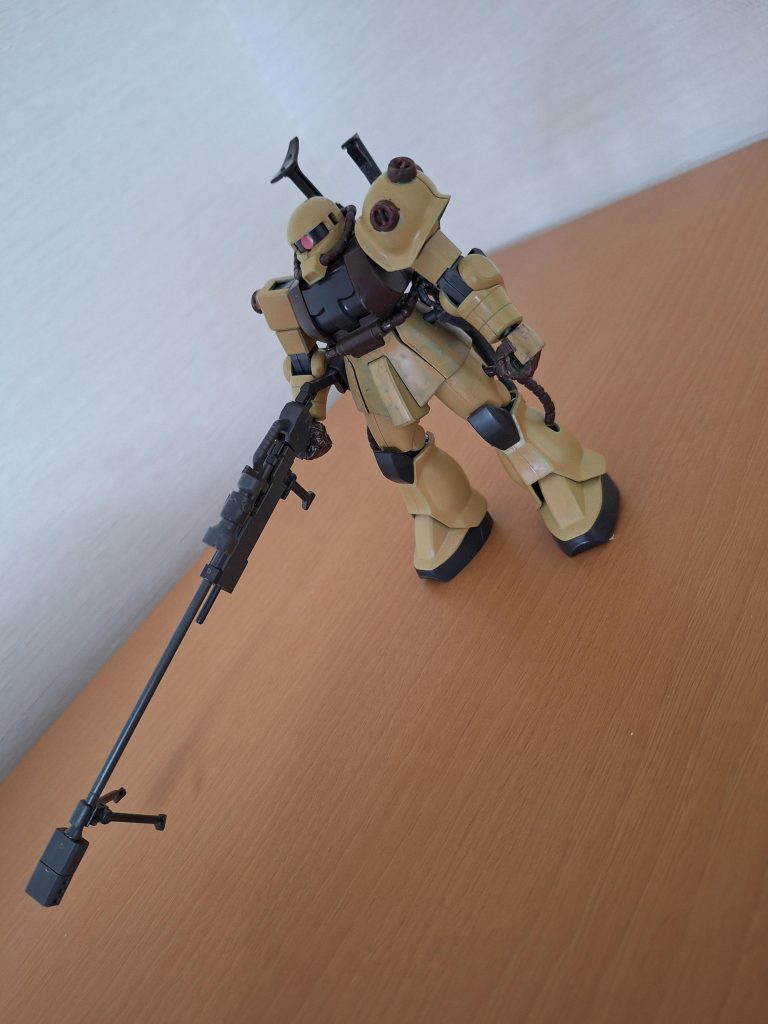 ザクⅡ狙撃仕様–5枚目/制作者：undershrine