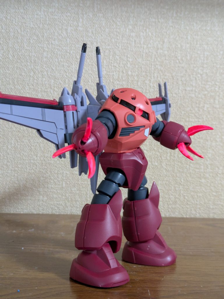 z'Gok seed freedom Ver ?–2枚目/制作者：FULLARMORboss