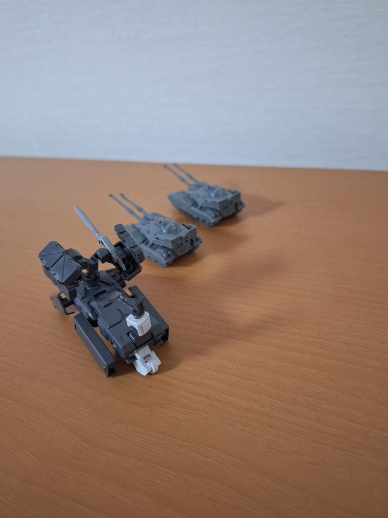 ホバートラック特戦仕様～61式戦車5型を添えて～–3枚目/制作者：undershrine