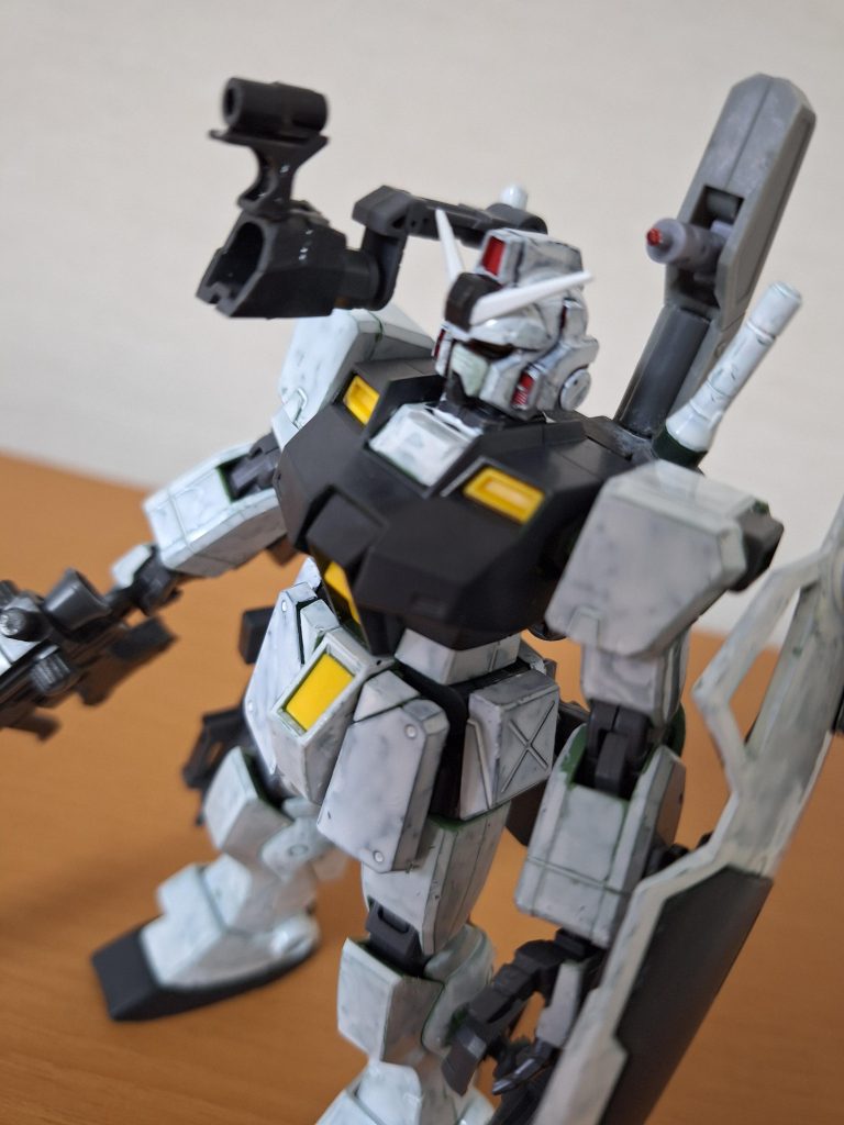 ジムスナイパーⅡ特戦寒冷地仕様～ガンダムヘッドセブンバレット～–2枚目/制作者：undershrine