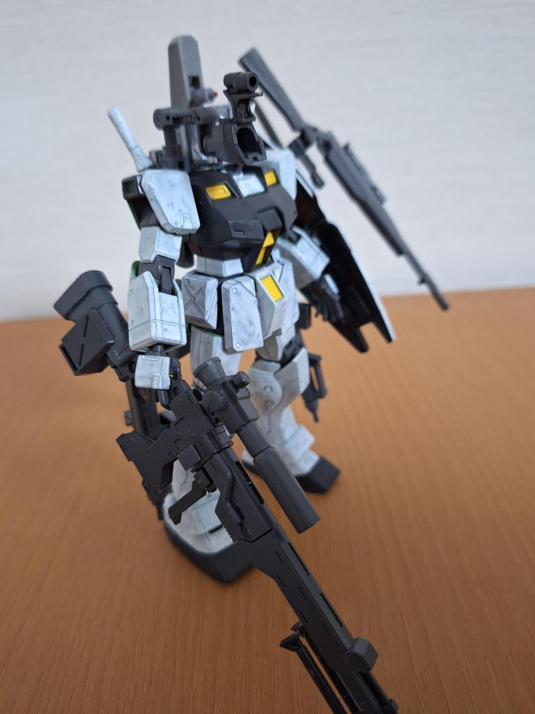 ジムスナイパーⅡ特戦寒冷地仕様～ガンダムヘッドセブンバレット～–3枚目/制作者：undershrine