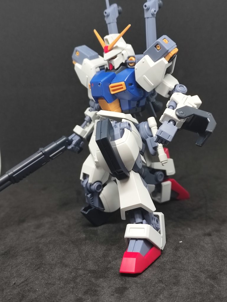 膝立ちも決まる