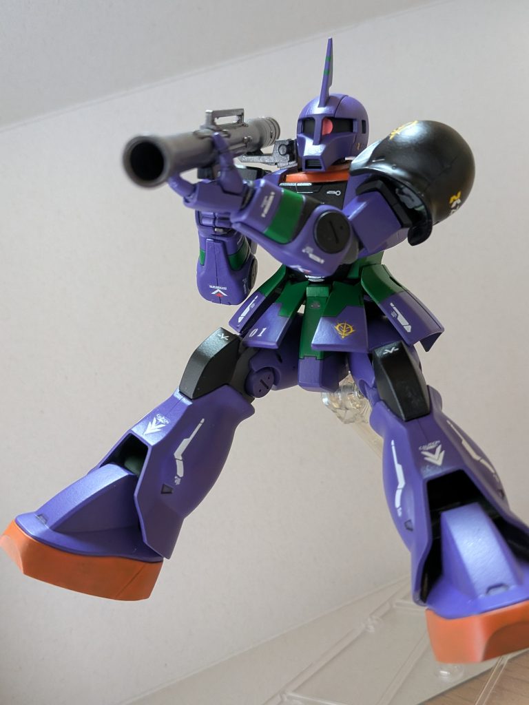 ザクバズーカ！