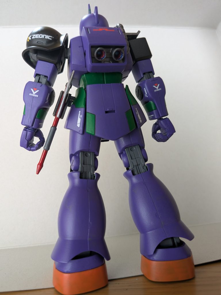 バックショット！