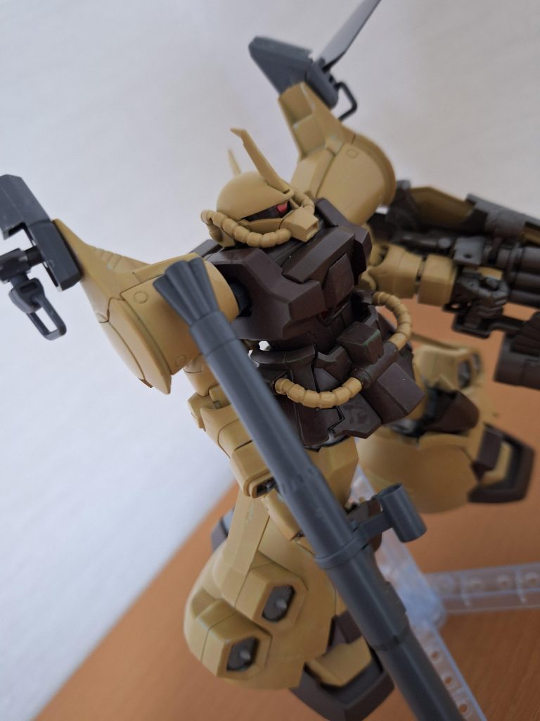 「あえて言おう、グフ飛行試験型実戦配備仕様であると‼️｣お目汚し失礼しましたm(_ _)m