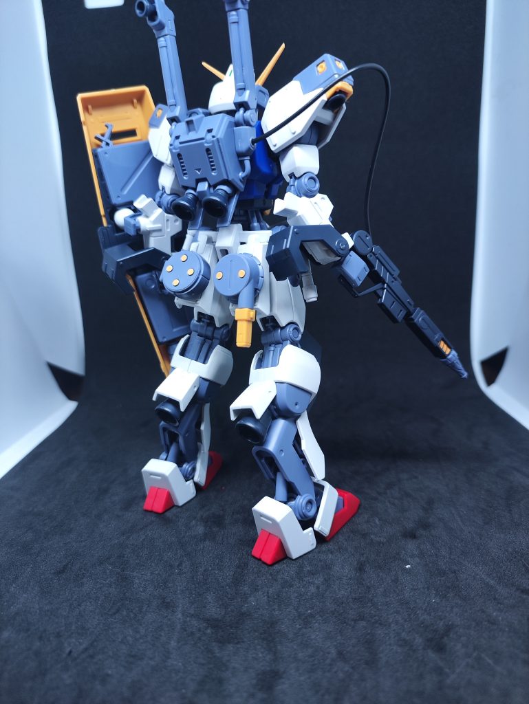 シールもしっかり使用してパチ組😊–2枚目/制作者：@teddedvirukisu