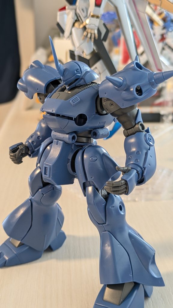 素組みでもかっこいい