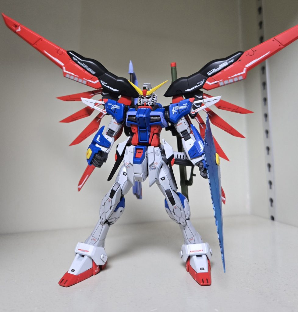 【ZGMF-X42S】DESTINY GUNDAM–2枚目/制作者：Keisuke-we