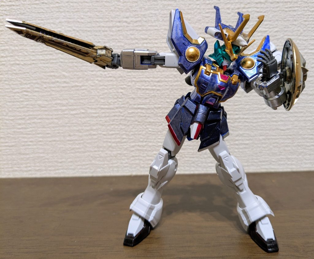 最後に、Badappleの四季様ポーズで締めです。構え的にもウイング系な感じなのかなと思ってしまう1枚でした笑 と、いうわけで、東方ガンダムproject、四季映姫ヤマザナドゥ専用シェンロンガンダムでした。ここまで勢いでやってきたので、またこれだ!と、思うものがありましたら、ゆっくりペースで作っていこうと思っております。そのときは、またぜひ見てやってください。以上、ご覧いただき、ありがとうごさいました!!