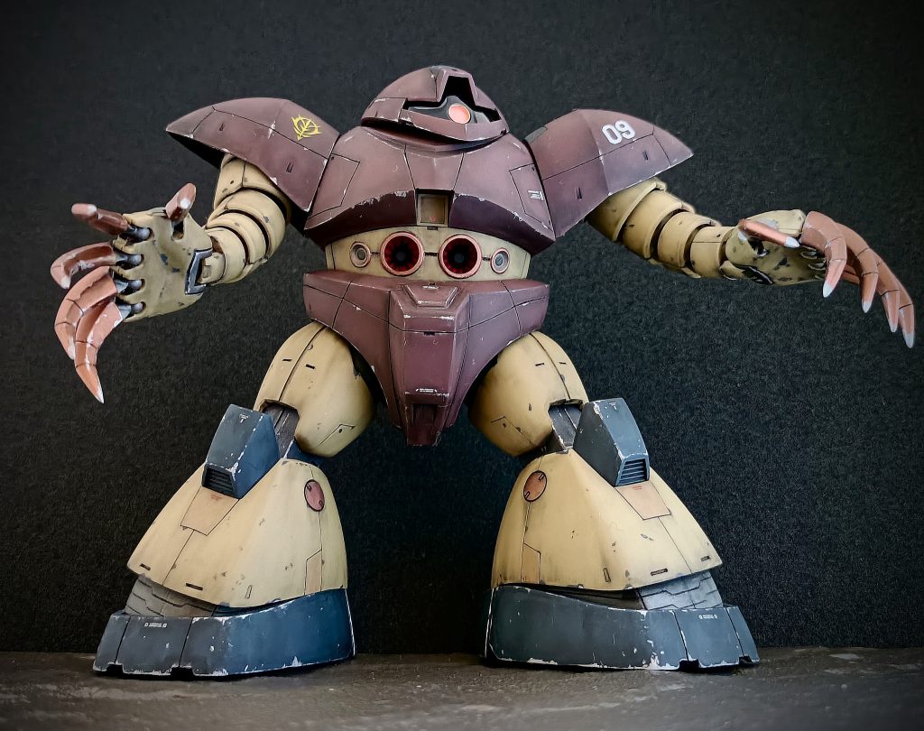 アイアンネイルは金属っぽさを出すためにカッパーで塗装。他挿し色で使っています。