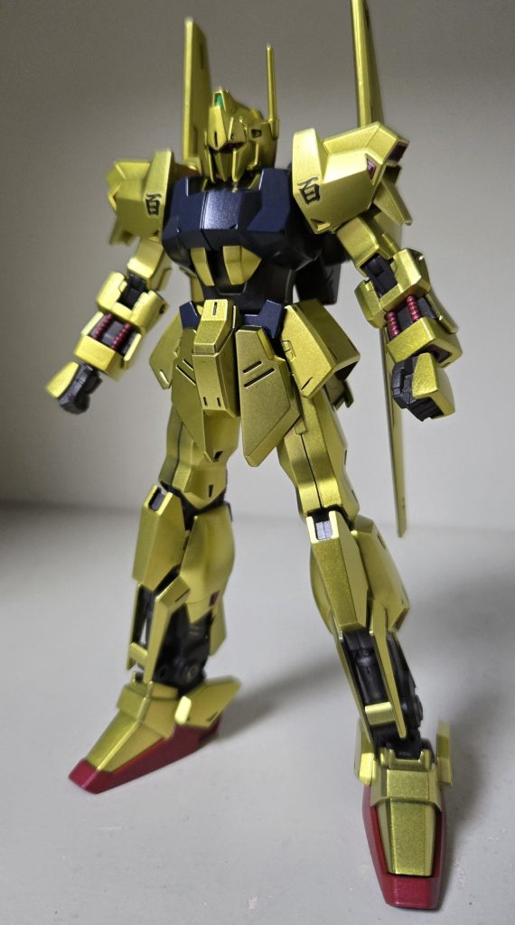 組みやすく、さらに合わせ目もほとんどない良キットだと思いましたw