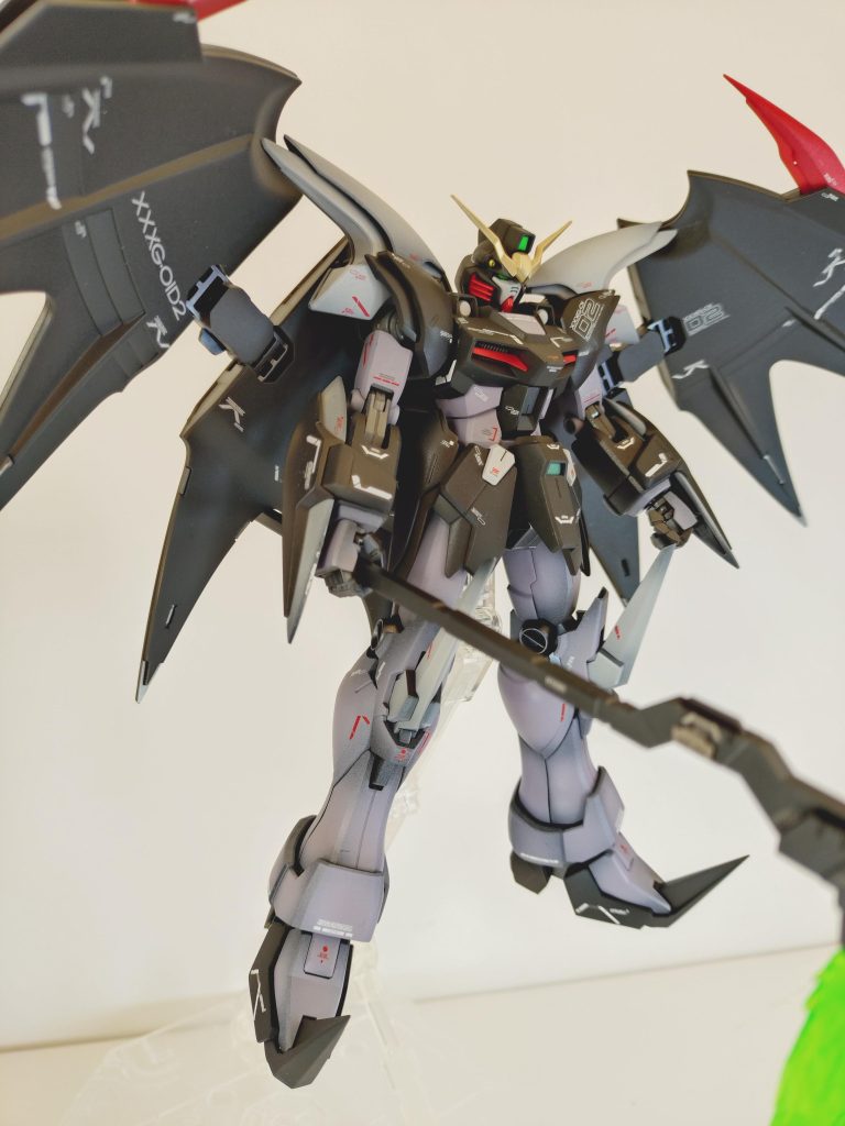 デスサイズヘルカスタム–4枚目/制作者：Orz