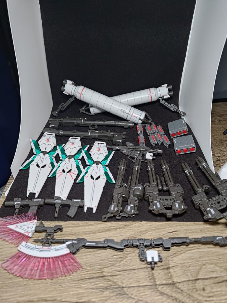 いやー、だんだん組み上げるの楽しみになってきて没頭してたら夜が明けてました🙈 