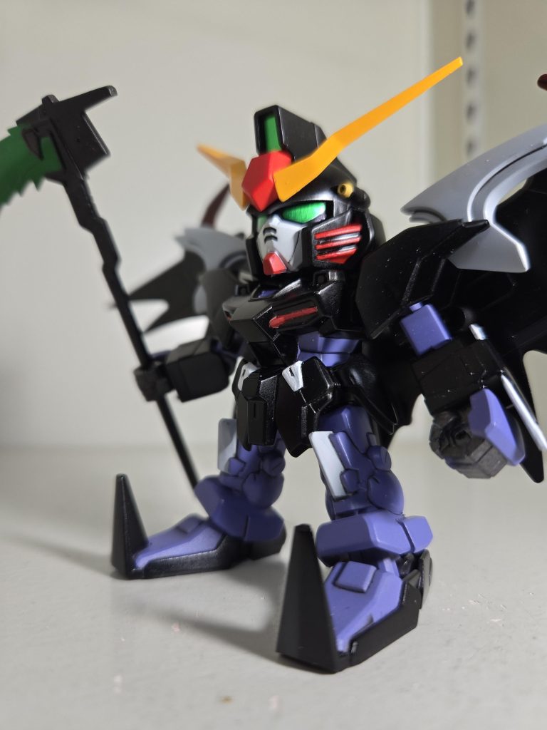 今後もSDEXシリーズも作成していきたいなぁと思いました。