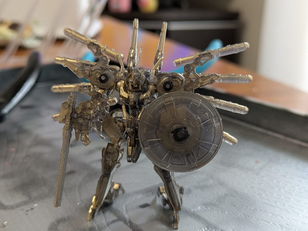 パラスアテネ（ガンダムアーティファクト）–2枚目/制作者：Sirocco