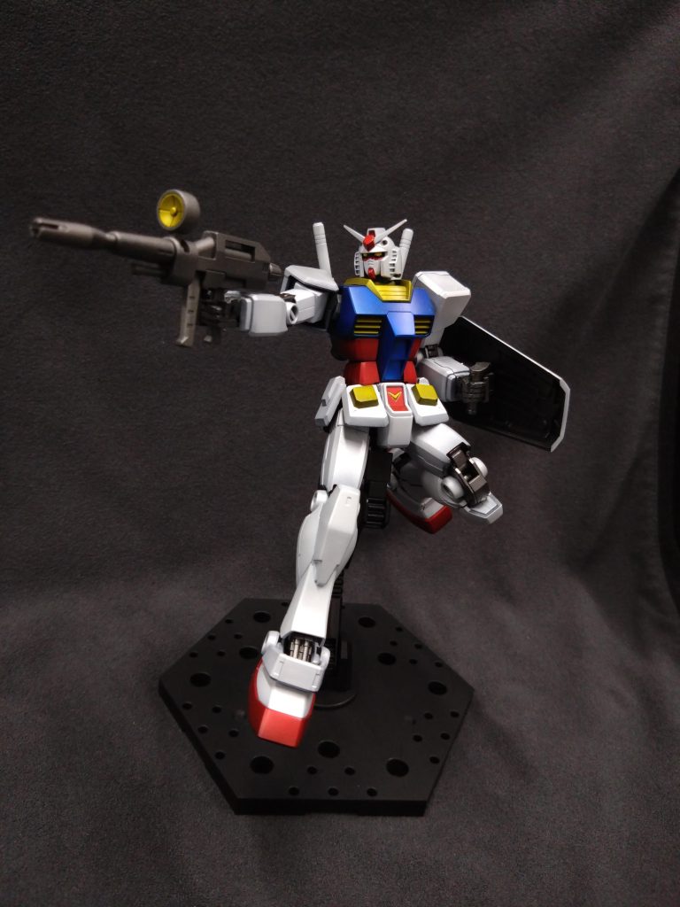 HGUC ガンダム ツヤ消しキャンディー–3枚目/制作者：Yo1