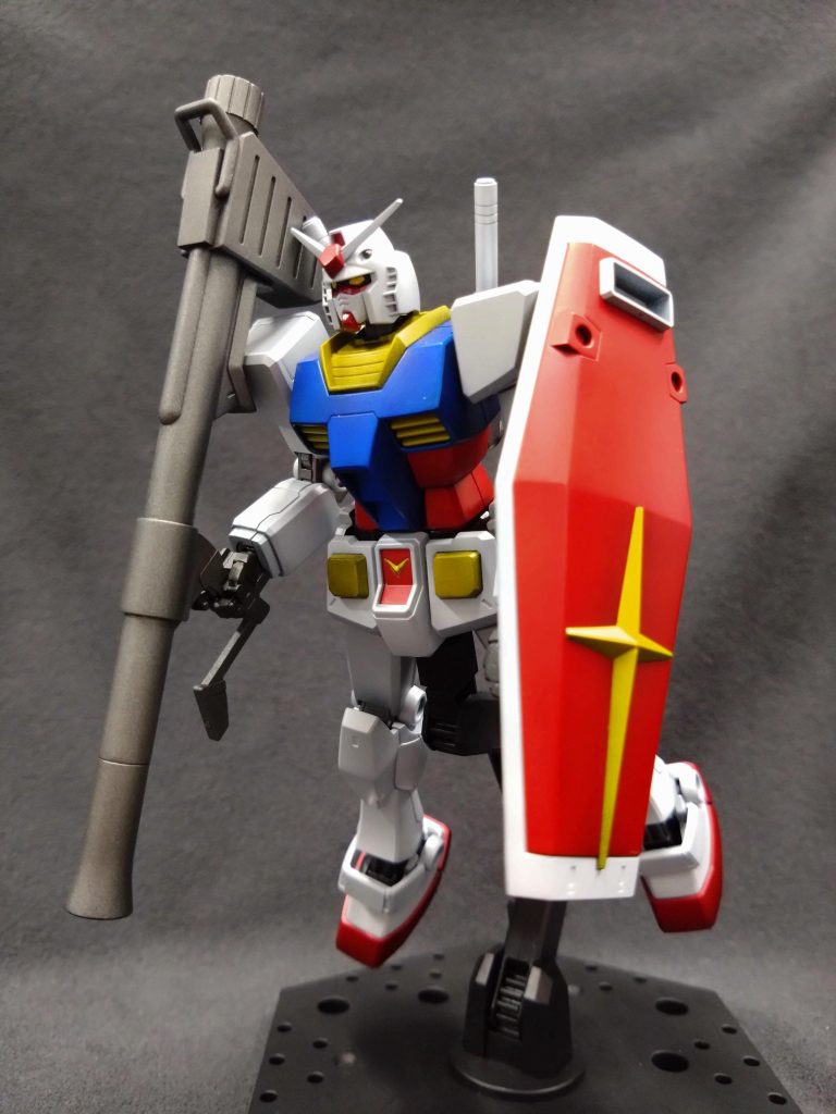 HGUC ガンダム ツヤ消しキャンディー–4枚目/制作者：Yo1