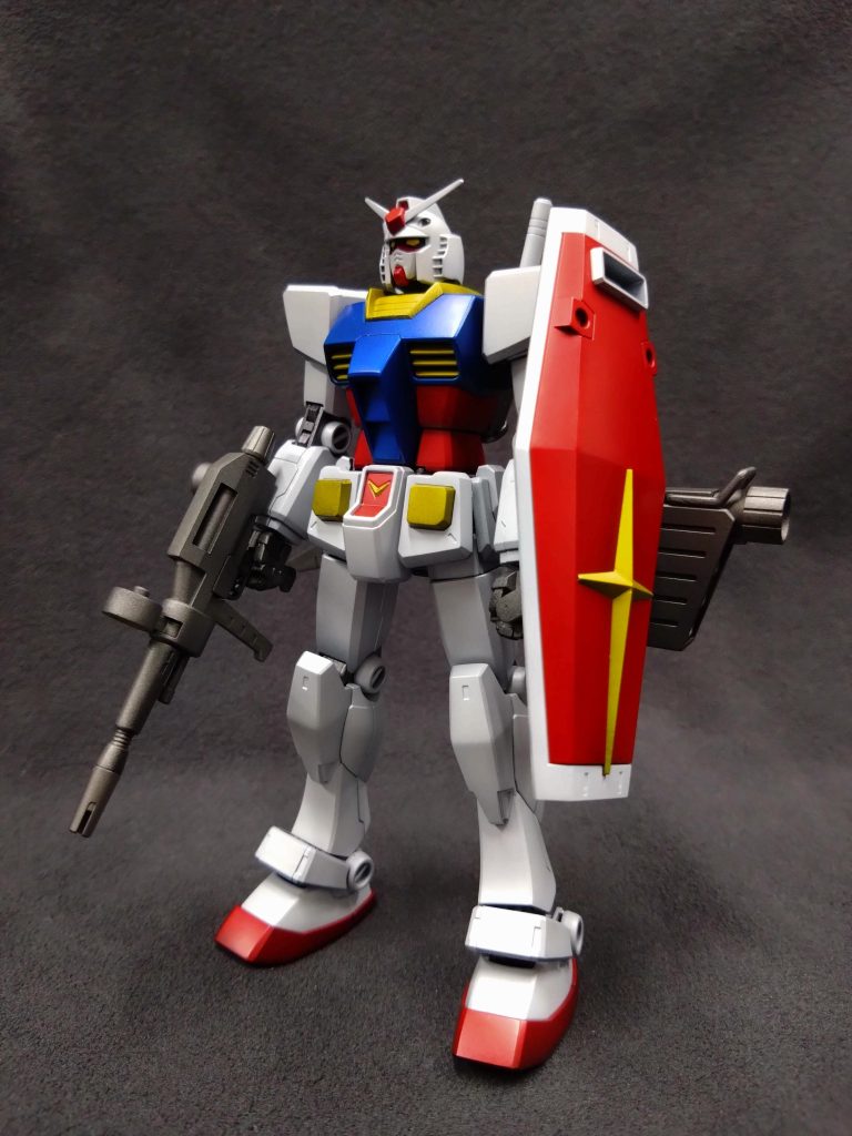 HGUC ガンダム ツヤ消しキャンディー–5枚目/制作者：Yo1