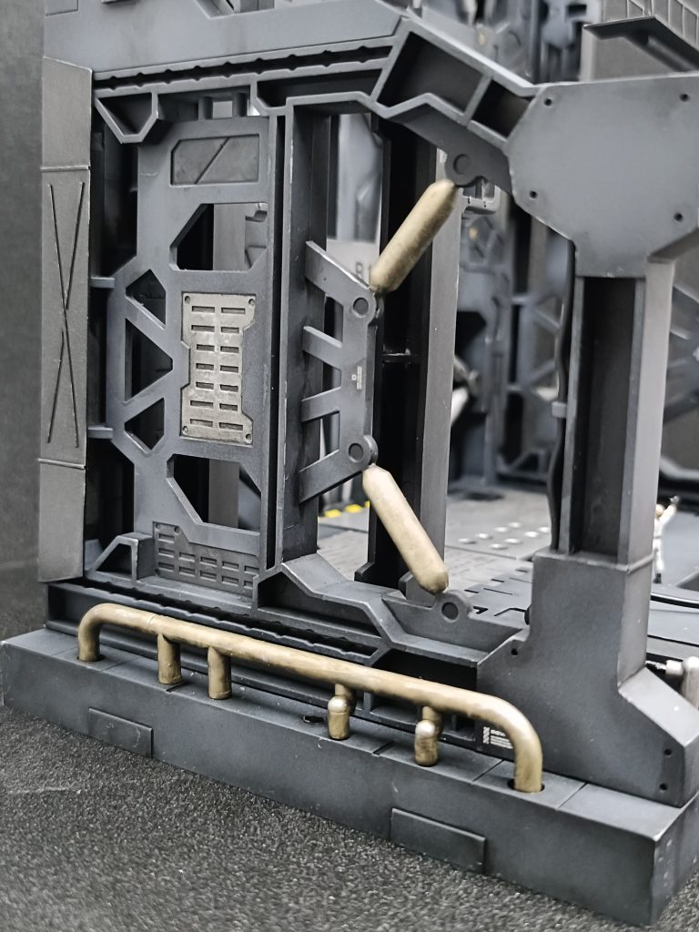 手前の配管もランナーそのまま使っています😅ご覧いただきありがとうございました🙇