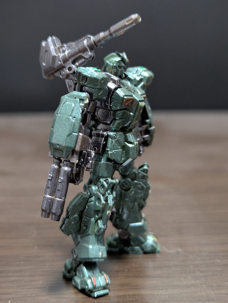 フルアーマーガンダム–3枚目/制作者：Sirocco