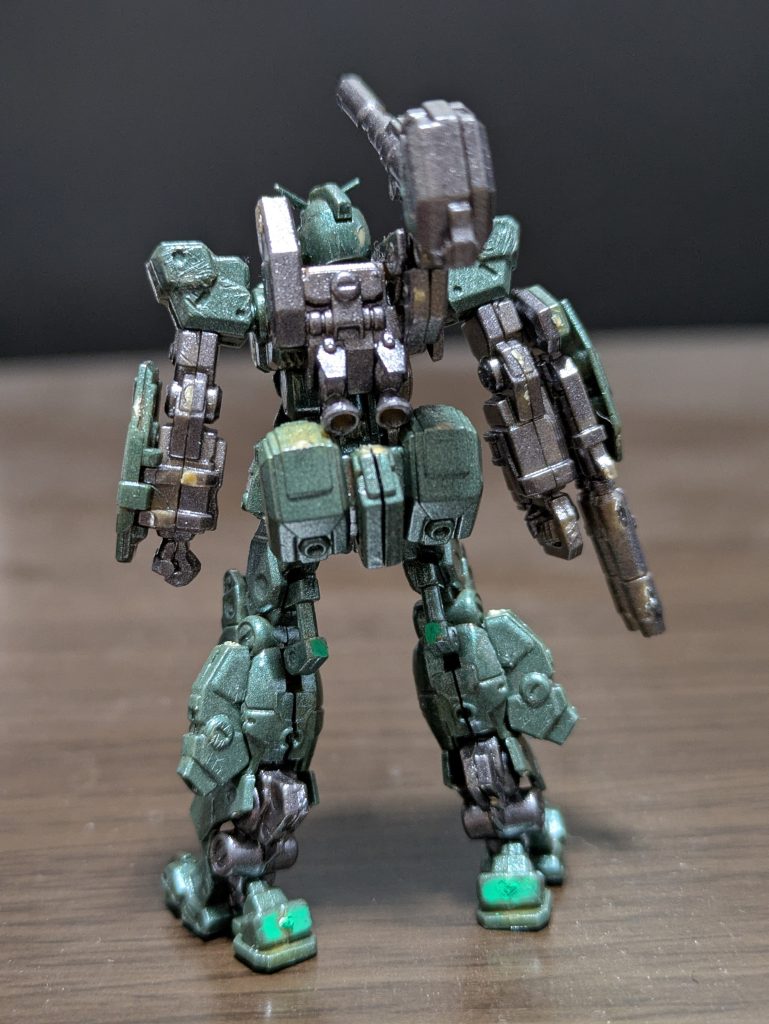 フルアーマーガンダム–2枚目/制作者：Sirocco