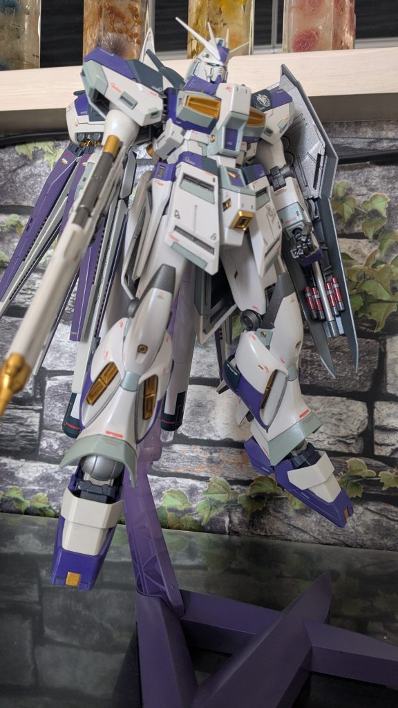 MG Hi-νガンダムver.ka–4枚目/制作者:kamitetsu