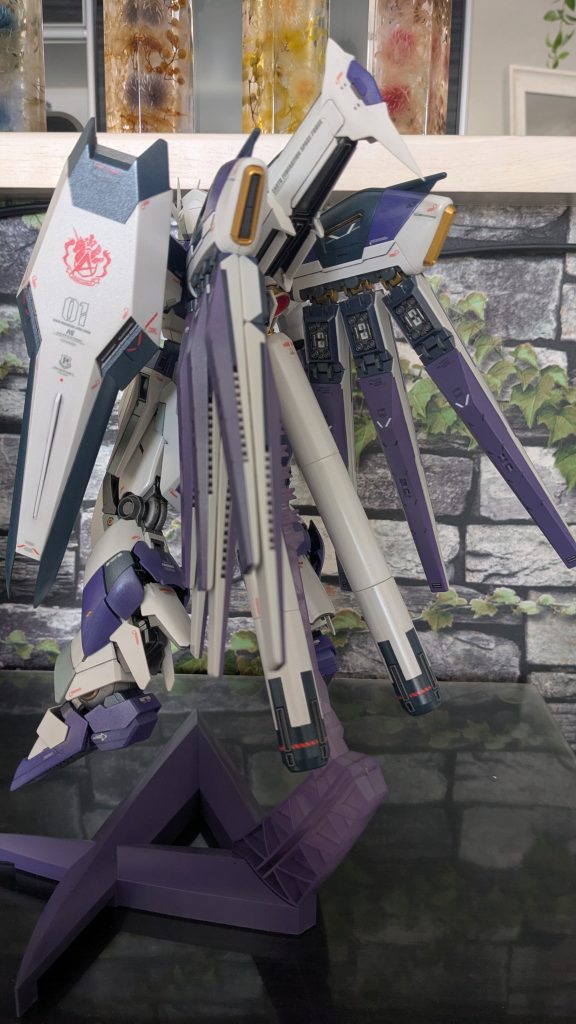 MG Hi-νガンダムver.ka–5枚目/制作者:kamitetsu