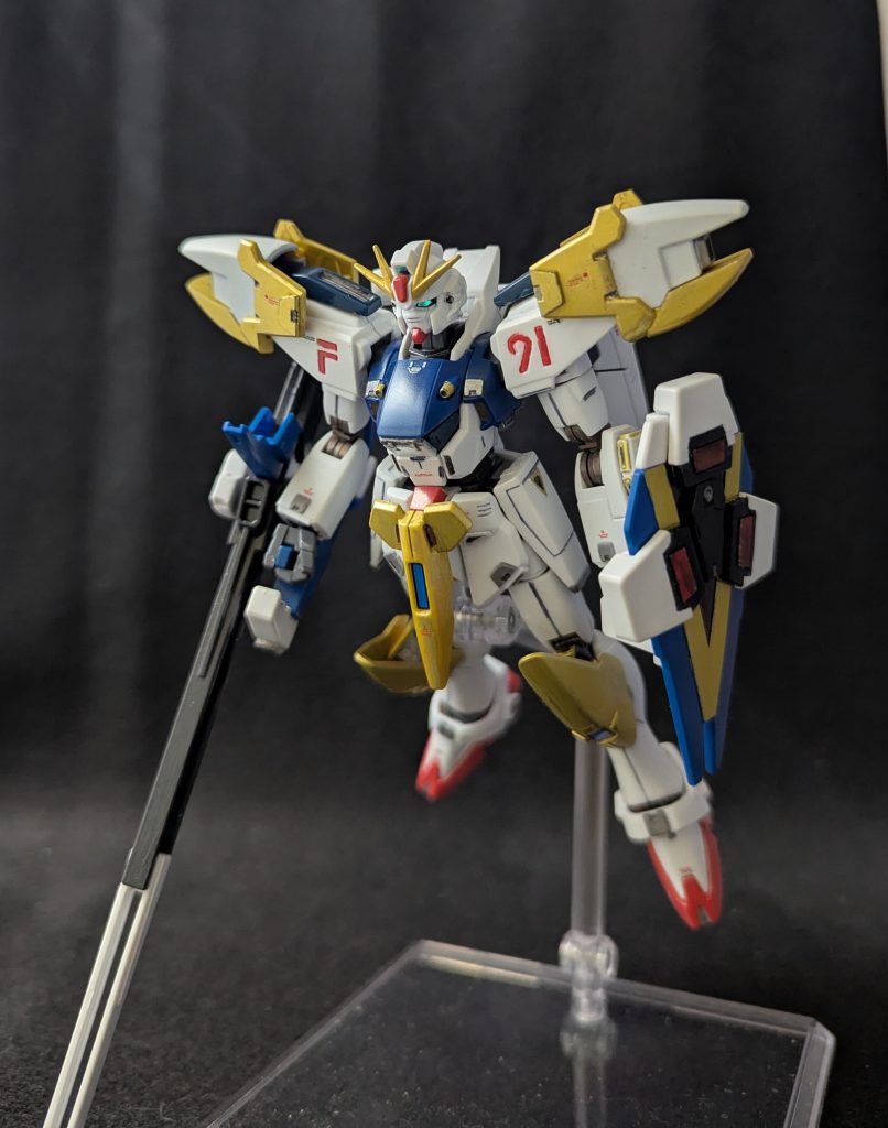 肩の文字は手で塗りましたが少し汚い⋯大人しくシールのほうが良かったかも