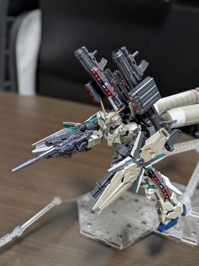 フルアーマーユニコーン–3枚目/制作者：Sirocco