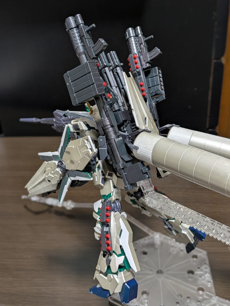 フルアーマーユニコーン–4枚目/制作者：Sirocco