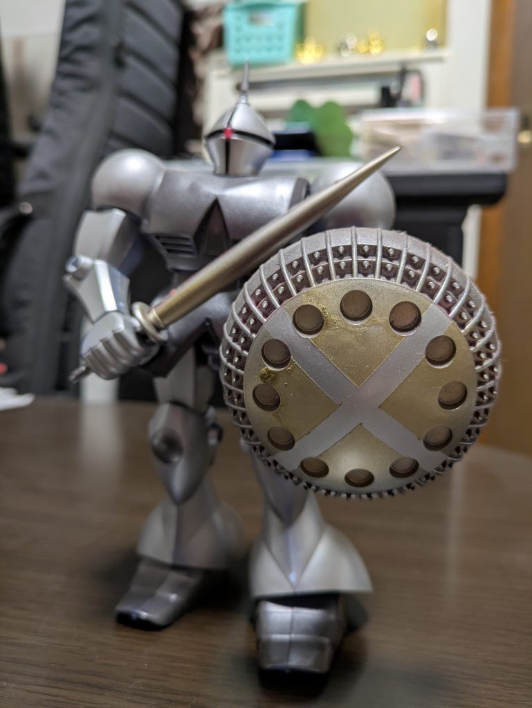 ギャン 全塗装–2枚目/制作者：Sirocco